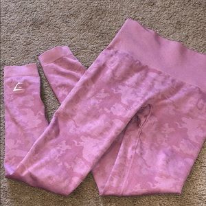 Gymshark camo seamless leggings